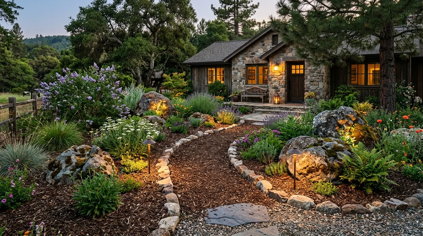 Scattered Natural Boulders